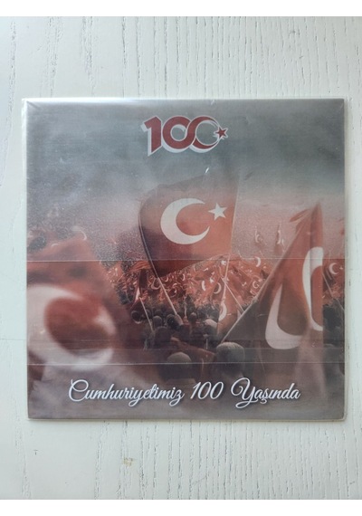 Cumhuriyetin 100.yılı Tedavül Seti 2023 Set. Tedavül Hatıra Para Seti
