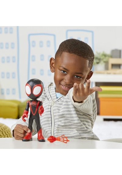 Marvel Spidey Ve Muhteşem Arkadaşları Dev Figür Miles Morales Spi