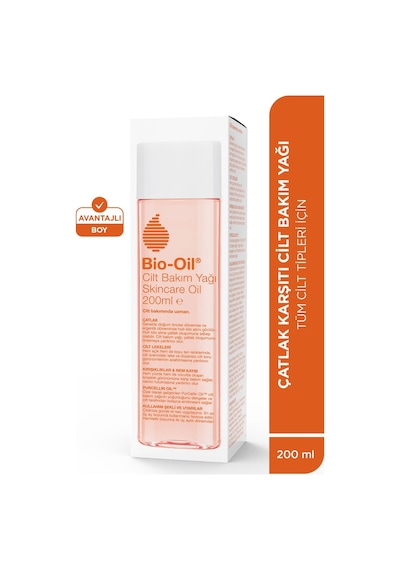 Bio-Oil Çatlak ve Leke Karşıtı Nemlendirici Cilt Bakım Yağı 200 ML + Dry Skin Jel 50 ML