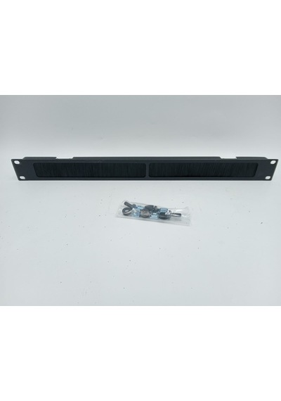 19'' 1U FIRÇALI ORGANİZER(10 ADET)