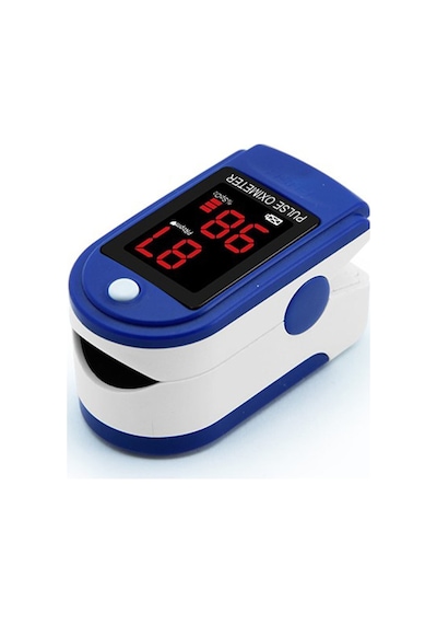 Parmak Tipi Oksimetre Kan Oksijen Nabız Ölçer Oximetre
