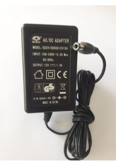 Gsp 12v 1a Modem Adaptörü Gscv1000s012v18a