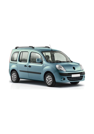 S-Dizayn Renault Kangoo Krom Cam Çıtası 4 Prç 2008 Üzeri