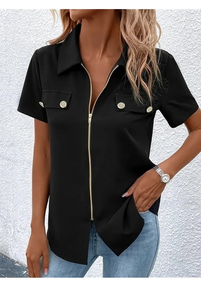 Nazlım Butik - Bluz - 105156 001