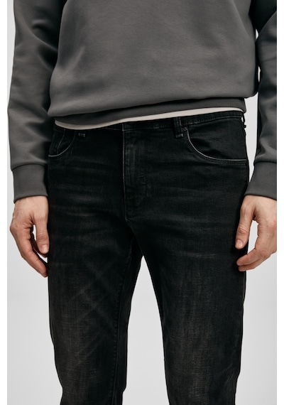 Lufian Wılıam Smart Jean Erkek Pantolon Slim Fit Antrasit Antrasit 111200242100110
