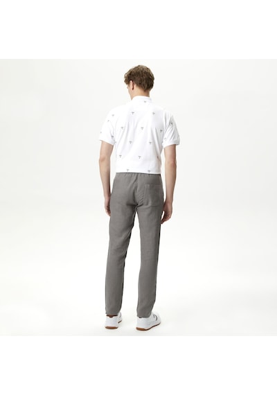 Nautica Erkek Gri Pantolon Düz P45116t Gri