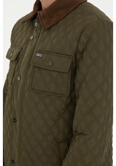 U.s. Polo Assn. Erkek Haki Mont 50292901-vr027 Haki