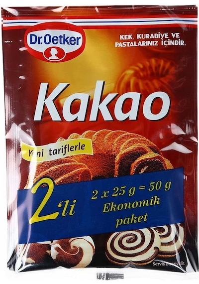 Dr. Oetker Kakao 2 x 25 G