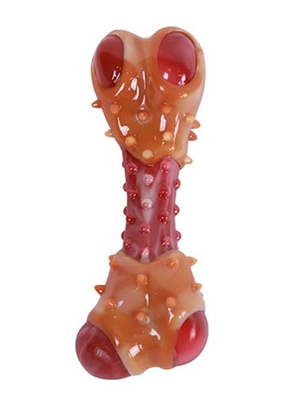 M-pets Carnivore Bone Pastırma Aromalı Köpek Kemik Oyuncağı Medium 13,5x5,7x4,9 Cm 244-50124.02