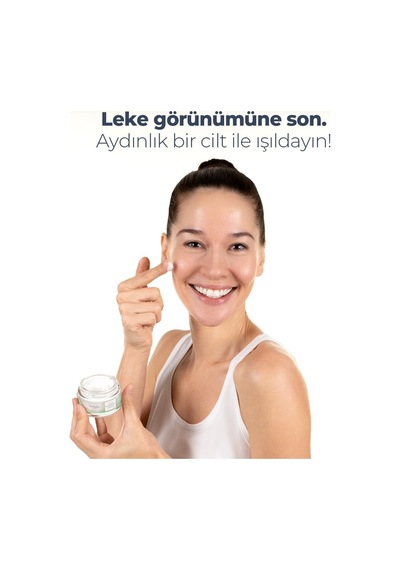 Leke Karşıtı Arbutin & Niacinamide Cilt Aydınlatıcı Krem 50 Ml