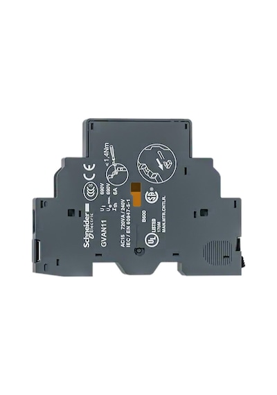 Schneider TeSys 1NA + 1NK Yardımcı Kontak Bloğu / GVAN11