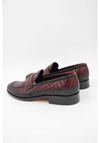 Oggi 00600-196 Erkek Klasik Ayakkabı - Bordo-bordo