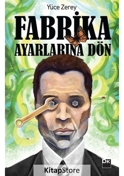 Fabrika Ayarlarına Dön - Yüce Zerey - Doğan Kitap