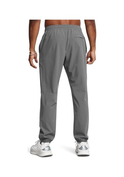 Under Armour Vibe Woven Jogger Erkek Gri Eşofman Altı