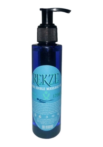 Rekze Sade Ve Çikolata Aromalı Masaj Yağı 125ml X 2 Adet
