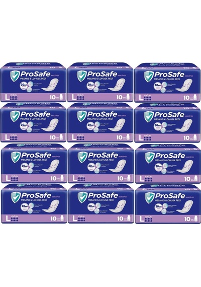 Prosafe Mesane & Lohusa Pedi L 12 x 10'lu