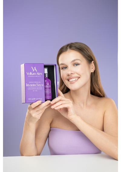 Volkan Ates Natural & Beauty Lavandula Angustifolia Saf Lavanta Suyu Sprey 100 Ml