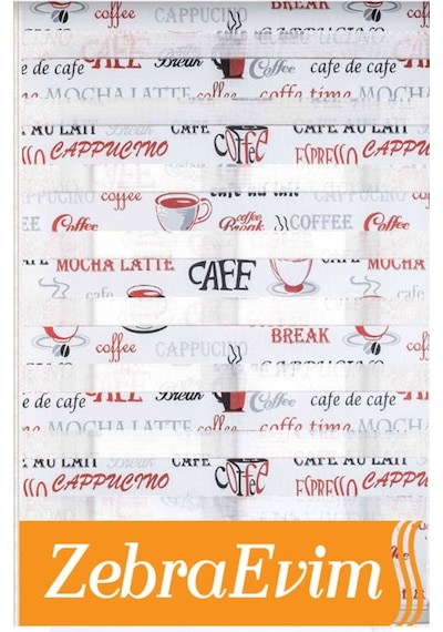 Zebraevim Cappuccino Zebra Perde Perde Zebraevim Cappuccino Zebra Perde Perde