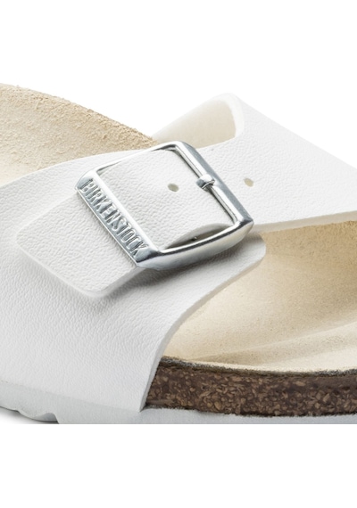 Birkenstock Bırkenstock Madrıd Kadın Terlik 40733 Beyaz