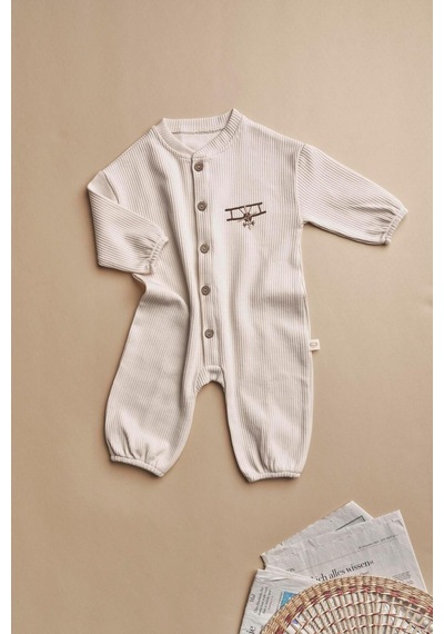 Oh La La Koala Little Aviator Baby Tulum Ekru