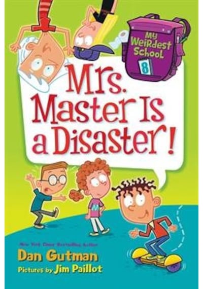 My Weirdest School 8 Mrs Master Is A Disaster