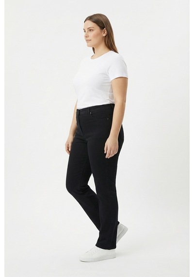 Seleste Kadın Pantolon 25k394 Siyah