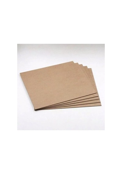 Mobilreyon - 4 Adet Duralit Ham Mdf 3 Mm Kalınlık, 35x50 Cm Resim Kağıdı Ölçüsü