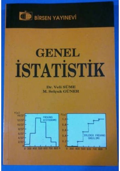 Genel İstatistik 1999 Yılı Basım