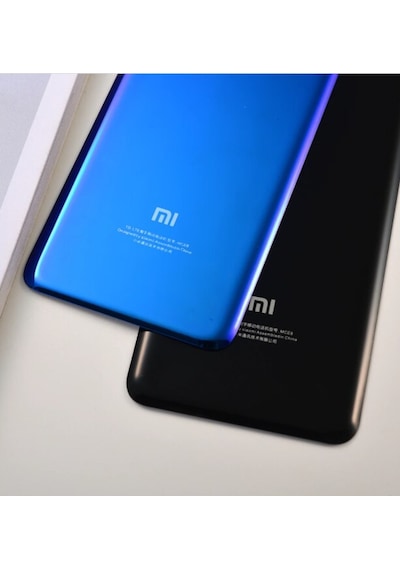 Xiaomi Mi Note 3 Arka Batarya Pil Kapağı Cam + B7000 15Ml +Tamir