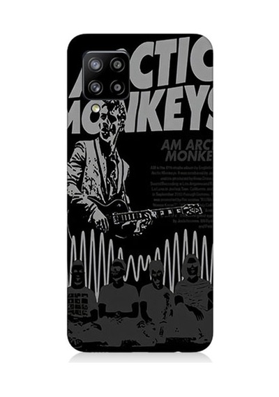 Samsung Galaxy A42 5g Uyumlu Arctic Monkeys Desenli Silikon Kılıf