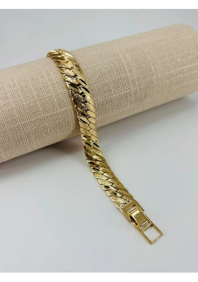 Renk Pirinç Cm Bileklik 17+2 Cm - Kbl0539