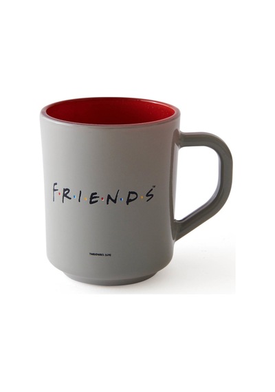 Raklee Friends Kupa - Gri - 250 Ml Renkli