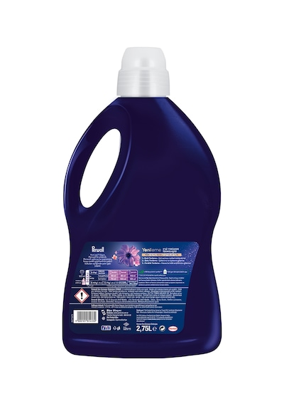 Perwoll Çiçek Cazibesi Koyu Renkler için Sıvı Çamaşır Deterjanı 200 Yıkama 4 x 2750 ML