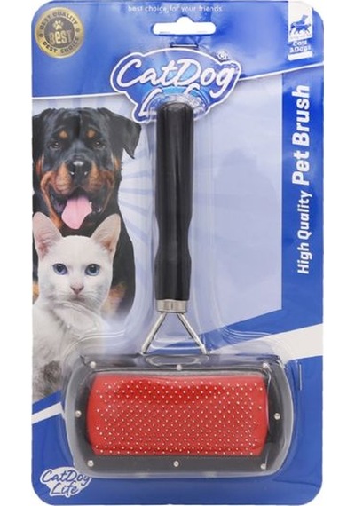 Cat & Doglife Ahşap Sapli Firça İğne Ve Kil Uçlu