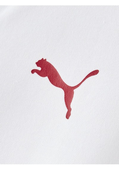 Gsstore Galatasaray Puma Polo T-shirt 78682727 Beyaz