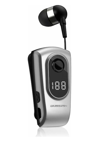 Newdaki DS-F220 Bluetooth 5.0 Makaralı Titreşimli Led Ekran Göstergeli Kulak İçi Kulaklık