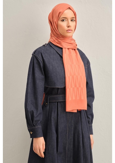 Armine Trend Lyon Şal - 3 - Bakır 247316