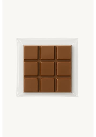 Sütlü Çikolatalı Sade Tablet 50 G