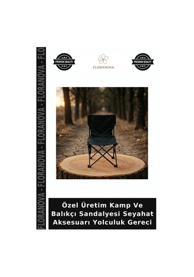 Özel Üretim Kamp Ve Balıkçı Sandalyesi Seyahat Aksesuarı Yolculuk Gereci Çok Renkli