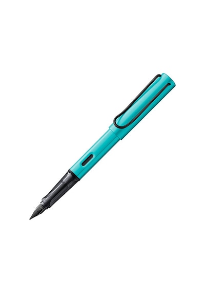 Lamy Al-star Dolma Kalem Aluminyum M Uc Turmaline Metal Siyah Klips Turkuaz