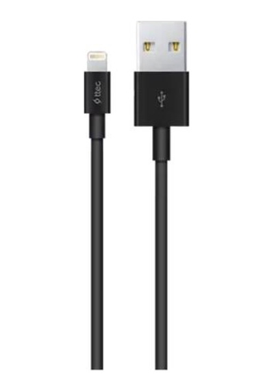 Ttec 2dk7508s 1 M Siyah Usb To Lightning Şarj Kablosu