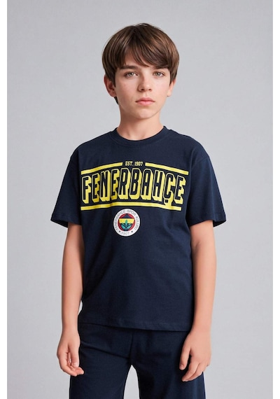 Defacto Fenerbahçe Kısa Kollu Pijama Üst Şort Pijama Alt 2li Pijama Takımı Erkek Çocuk H7578a826hsın42 İndigo-ın42 Defacto Fenerbahçe Kısa Kollu Pijama Üst Şort Pijama Alt 2li Pijama Takımı Erkek Çocuk H7578a826hsın42 İndigo-ın42