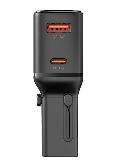Xenon Smart Priz Dönüştürücü 35w Gan Hızlı Şarj, 200+ Ülke, Usb-c & Usb-a, Pd Pps, Seyahat Adaptörü X6407