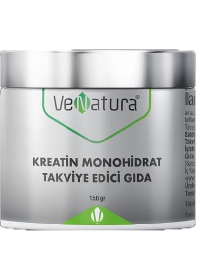 Venatura Kreatin Monohidrat Toz Takviye Edici Gıda 150 G