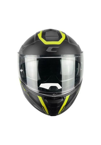 Cgm 569g C-max Cıty Çene Açılır Kask Siyah/sarı-m