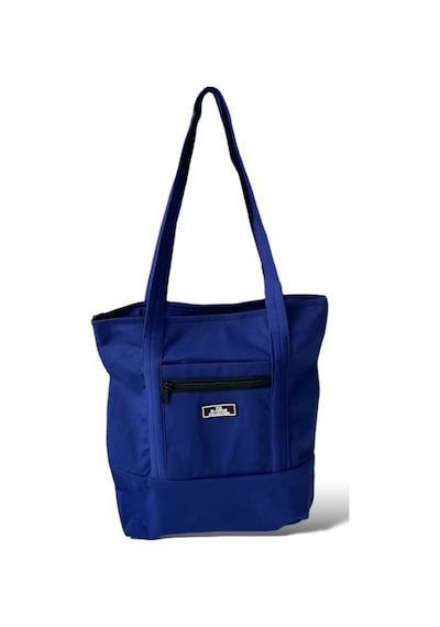 Toz Vintage Canvas Bez Omuz - Kol Çantası Lacivert