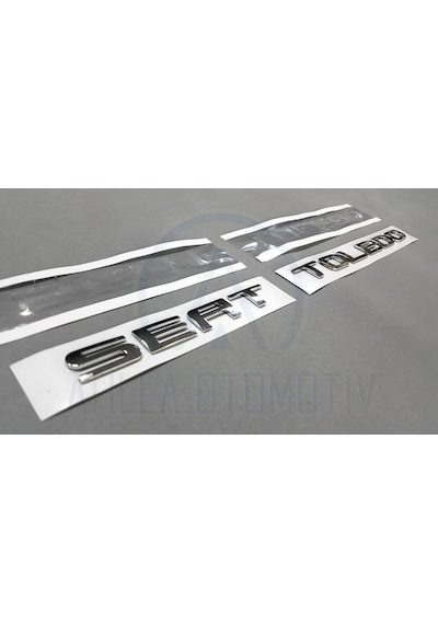 Seat Toledo Mk2 1M2 1999-2004 Bagaj Yazisi Takim Krom 377522124