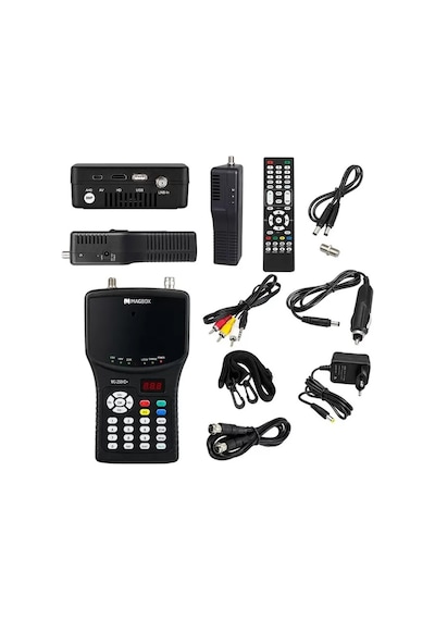 Sh Magbox Mg-256hd+ 4.3" İnç Spektrumlu Uydu Yön Bulucu Najmaddin