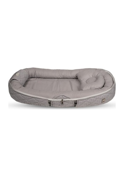Baby Nest Katlanır Bebek Yuvası Gri