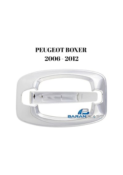 Peugeot Boxer 2006 2007 2008 2009 2010 2011 2012 Uyumlu Krom Dış Kapı Kolu Kaplama Kapağı ve Çerçevesi Tekli